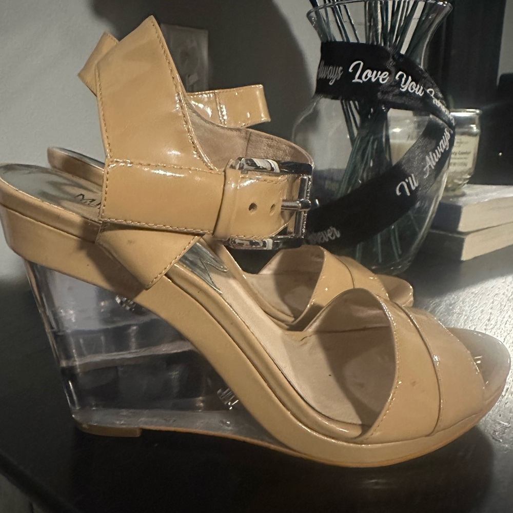 Michael Kors wedge heels